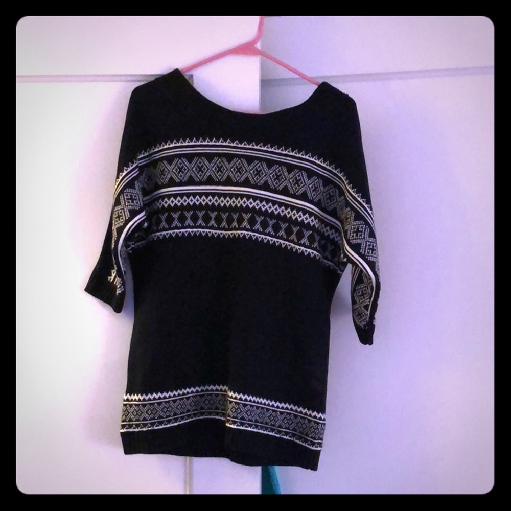 Boat Neck Sweater